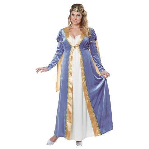  California Costumes Womens Plus Size Elegant Renaissance Lady Costume