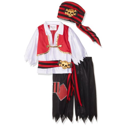  California Costumes Ahoy Matey Boys Costume