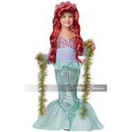 California Costumes Lil Mermaid Girls Costume, Large, One Color