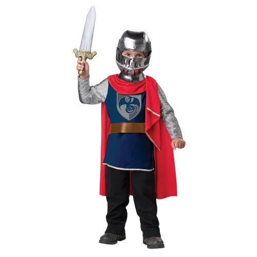  California Costumes Gallant Knight Toddler Costume, 4-6