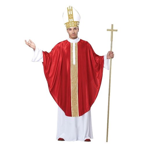  California Costumes Mens The Pope/Adult