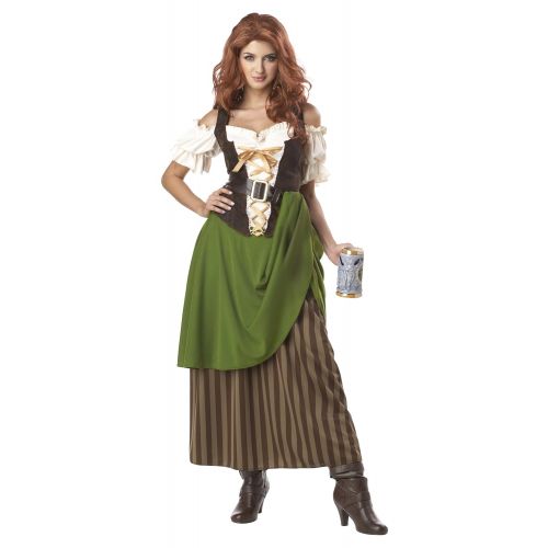  California Costumes Womens Tavern Maiden Costume