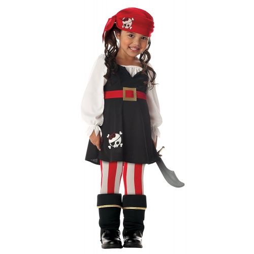 California Costumes Precious Lil Pirate Girls Costume