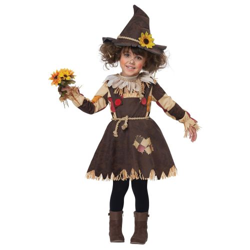  California Costumes Pumpkin Patch Scarecrow Child Costume