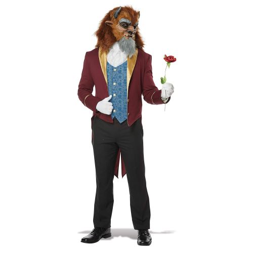  California Costumes Storybook Beast Adult Costume Large