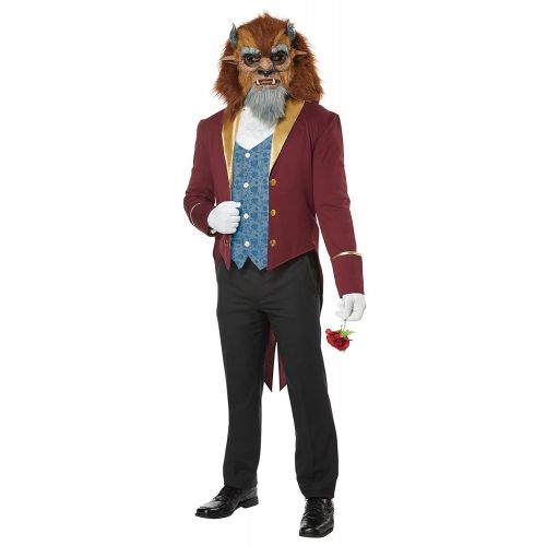  California Costumes Storybook Beast Adult Costume Large