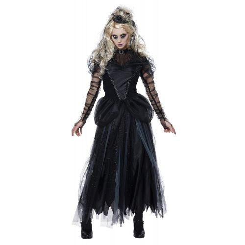  California Costumes Womens Dark Princess Adult Woman Costume, Black, Medium