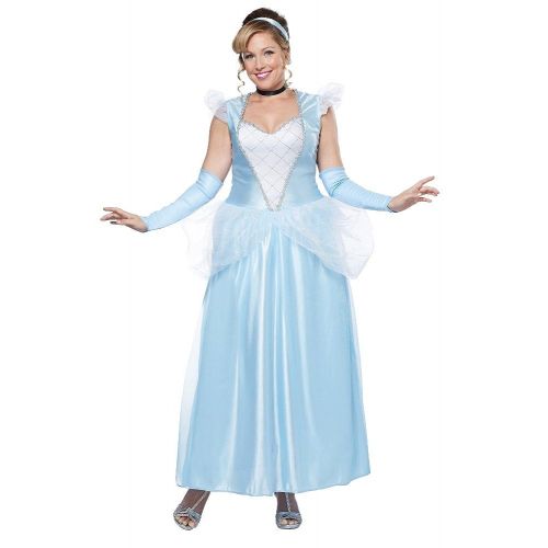  California Costumes Womens Plus-Size Classic Cinderella Long Dress Gown
