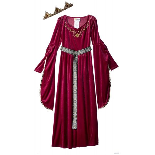  California Costumes Medieval Princess Fuschia Child Costume