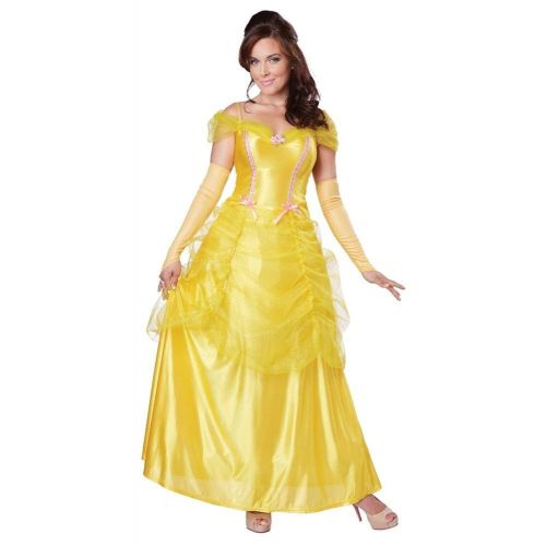  California Costumes Womens Classic Beauty Fairytale Princess Long Dress Gown
