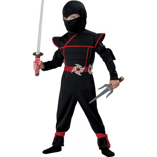  California Costumes Stealth Toddlers Ninja Costume
