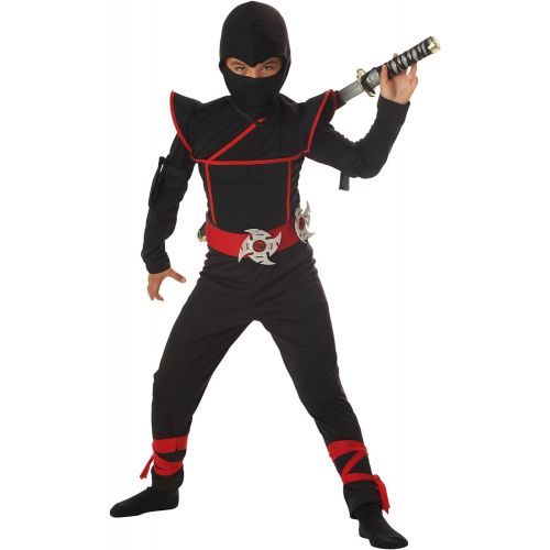  California Costumes Stealth Ninja Child Costume