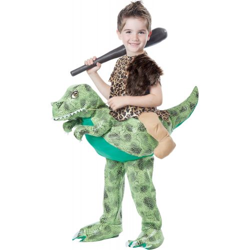  California Costumes Dino Rider Toddler Costume