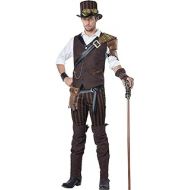 California Costumes Adult Steampunk Adventurer Costume
