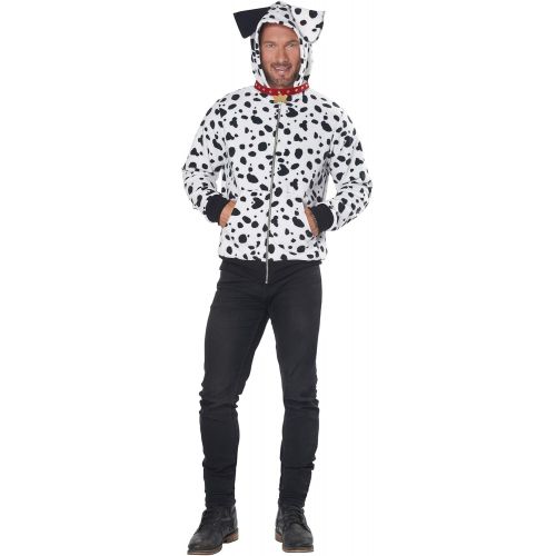  할로윈 용품California Costumes Mens Dalmatian Hoodie Costume