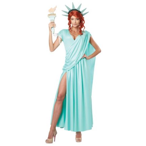  할로윈 용품California Costumes Lady Liberty Plus Size Costume