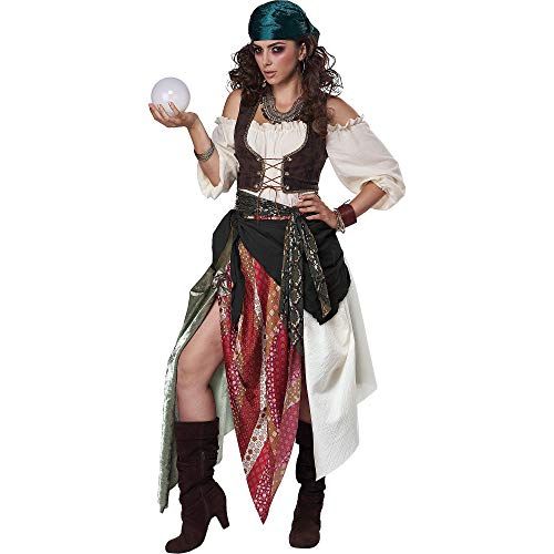  할로윈 용품California Costumes Renaissance Fortune Teller/Pirate Adult Costume