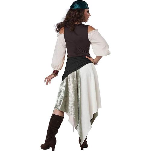  할로윈 용품California Costumes Renaissance Fortune Teller/Pirate Adult Costume