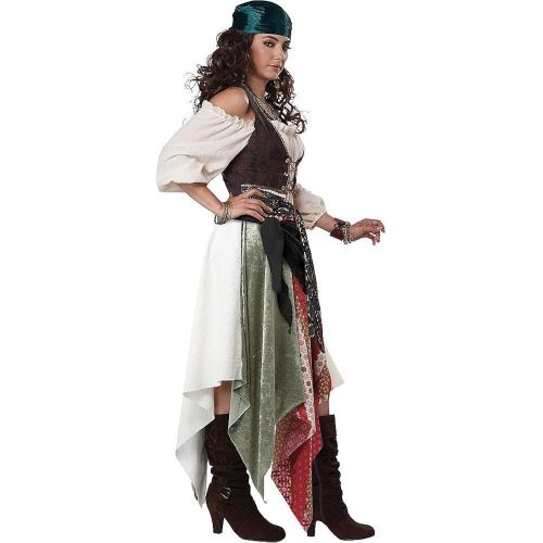  할로윈 용품California Costumes Renaissance Fortune Teller/Pirate Adult Costume