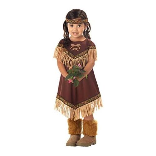  할로윈 용품California Costumes Girls Lil Indian Princess Toddler Costume
