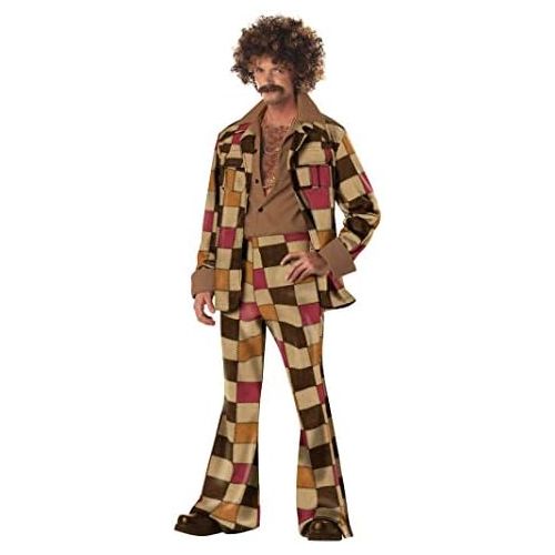  할로윈 용품California Costumes Disco Leisure Suit Costume