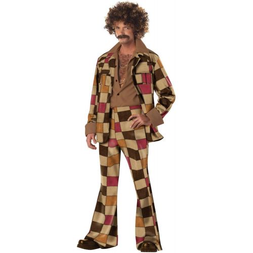  할로윈 용품California Costumes Disco Leisure Suit Costume