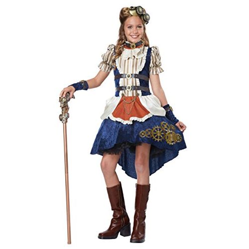  할로윈 용품California Costumes Girls Steampunk Costume