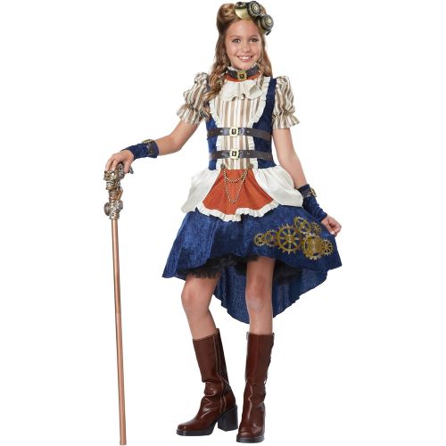  할로윈 용품California Costumes Girls Steampunk Costume