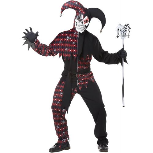  할로윈 용품California Costumes Adult Sinister Jester Costume