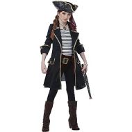 할로윈 용품California Costumes High Seas Captain Girls Costume