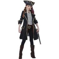 California Costumes High Seas Captain Girls Costume