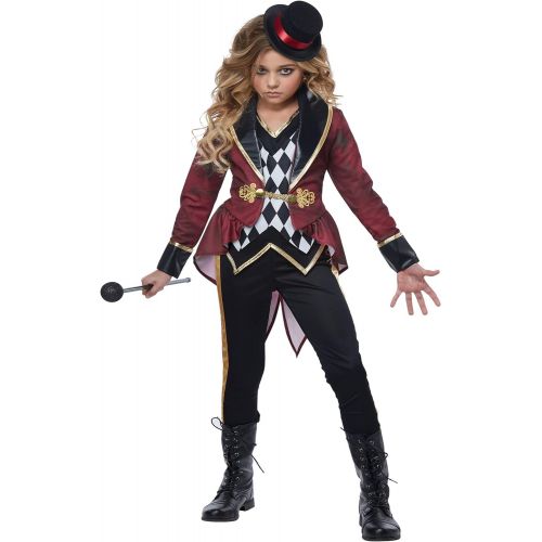  할로윈 용품California Costumes Girls Ringmaster Costume