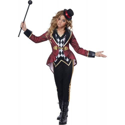  할로윈 용품California Costumes Girls Ringmaster Costume