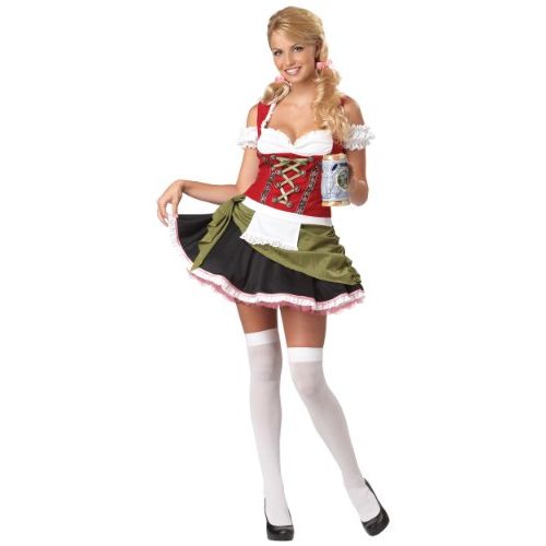  할로윈 용품California Costumes Womens Bavarian Bar Maid Costume