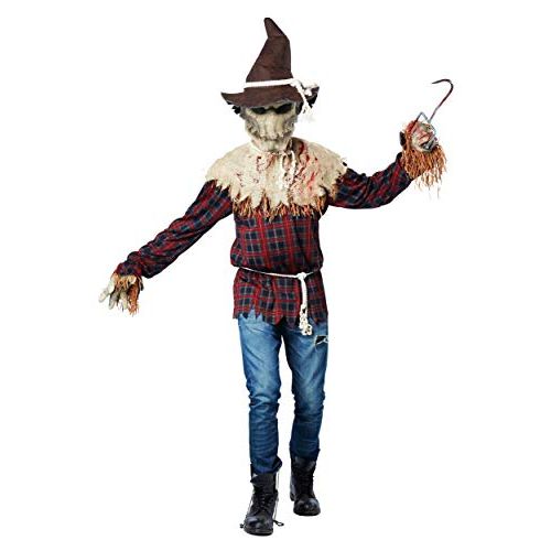  할로윈 용품California Costumes Adult Sadistic Scarecrow Costume