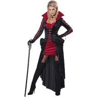 할로윈 용품California Costumes womens Bloodthirsty Vixen Adult Costume