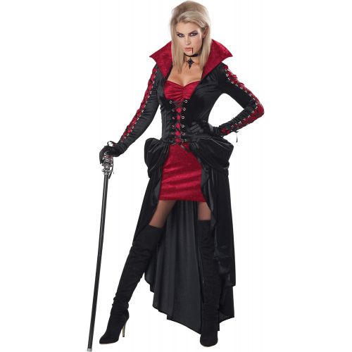  할로윈 용품California Costumes womens Bloodthirsty Vixen Adult Costume