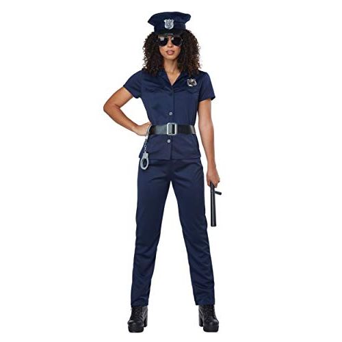  할로윈 용품California Costumes Police Woman Costume