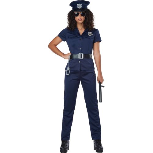  할로윈 용품California Costumes Police Woman Costume