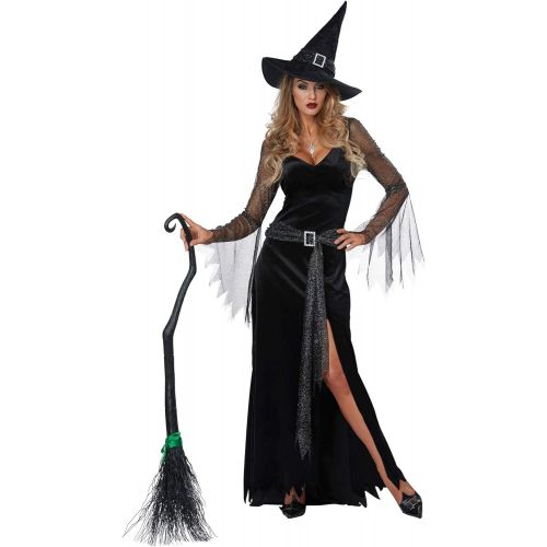  할로윈 용품California Costumes Womens Rich Witch Costume