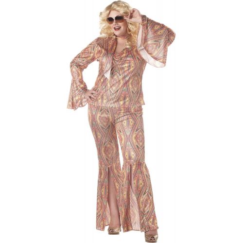  할로윈 용품California Costumes Plus Size Womens Disco Costume