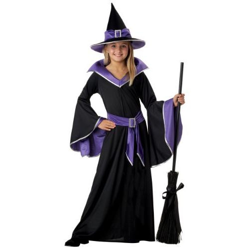 할로윈 용품California Costumes Child Glamour Witch Costume