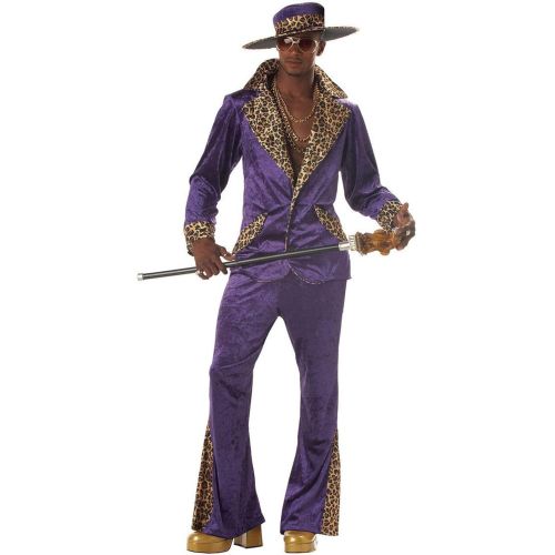  할로윈 용품California Costumes Purple Pimp Costume