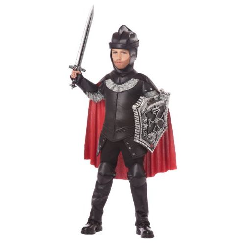  할로윈 용품California Costumes Boys The Black Knight Costume Small (6-8)