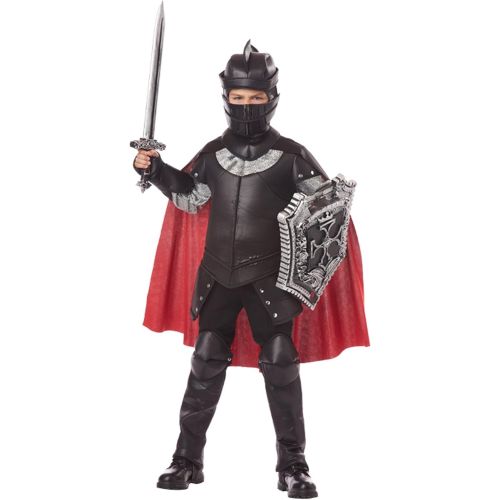  할로윈 용품California Costumes Boys The Black Knight Costume Small (6-8)