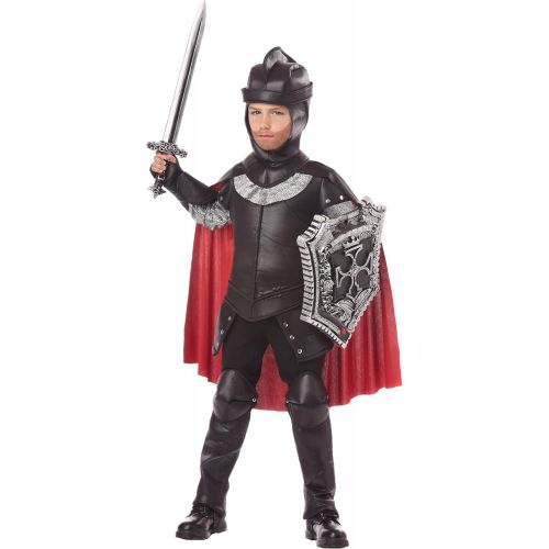  할로윈 용품California Costumes Boys The Black Knight Costume Small (6-8)