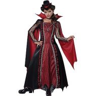California Costumes Girls Victorian Vampira Costume Large
