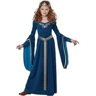 California Costumes Medieval Princess Girls Costume