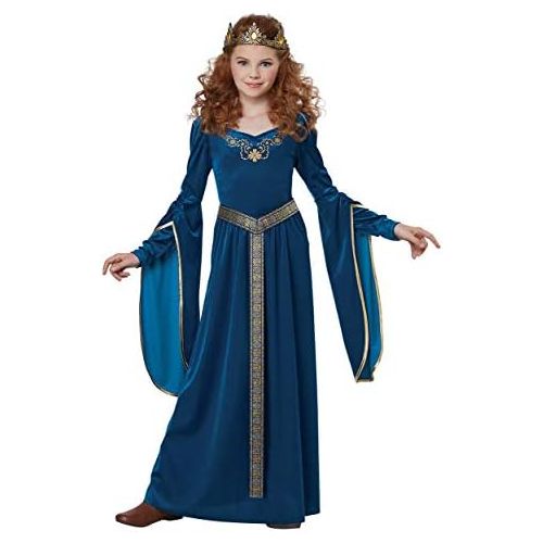  할로윈 용품California Costumes Medieval Princess Girls Costume