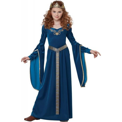  할로윈 용품California Costumes Medieval Princess Girls Costume